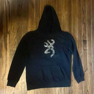 Browning bling sweatshirt